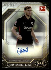 Christopher Lenz 2021-22 Tier One Bundesliga Ball Magnet Autograph #/100 ESE