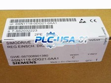6SN1118-0DG21-0AA1 1PCS Brand New SIEMENS 6SN...