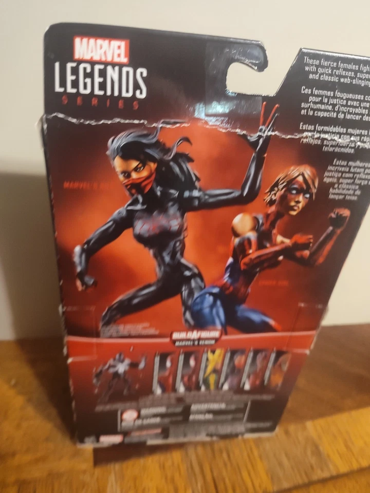  Hasbro Marvel Legends Space Venom Wave  SPIDER-GIRL  Ashley Barton - Image 3 of 4