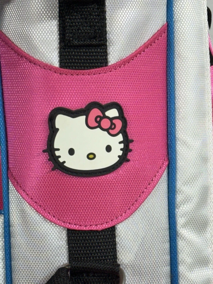HELLO KITTY Youth Golf Club Set with Bag + Driver & Putter and Rain Cover Top - Image 4 of 4