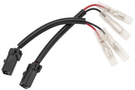 BikeMaster Turn Signal Adaptor Wires, Harley Davidson BO021072 266277 bkm266277