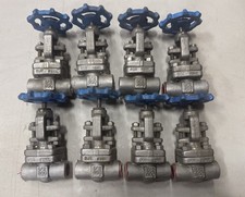 1/2” Globe Valve - 1/2 in Class 800 316 Stainless Steel - Socket Weld - OIC