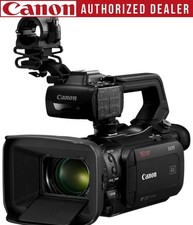 Canon XA70 Touchscreen 4K Full HD Camcorder 25.5-382mm Range PRO