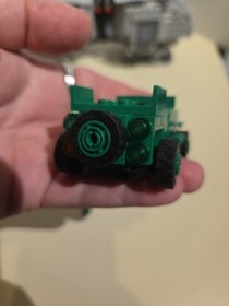 LEGO Toy Story #7595: Army Men Patrol Jeep | Sold As Pictured | 2 Jeeps