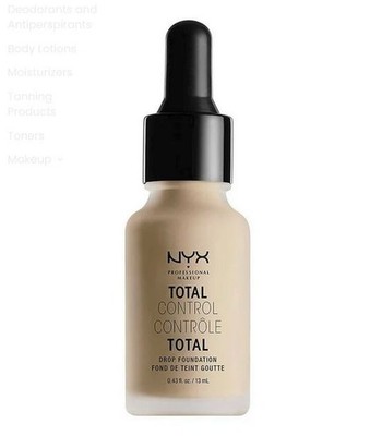 NYX PROFESSIONAL MAKEUP Total Control Drop Foundation TDCF07