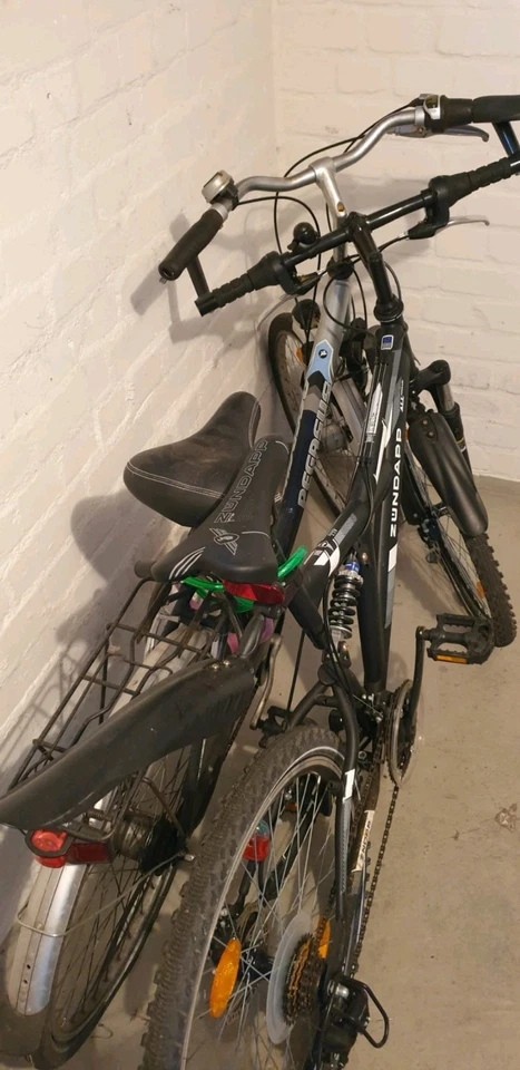 Zündapp Fahrrad Rollentrainer  26-29 Zoll, Heimtrainer - Bild 2 von 3