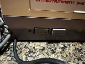 NES Console Comp Controller & Power Adapter 4 Game Mike Tyson Punch out