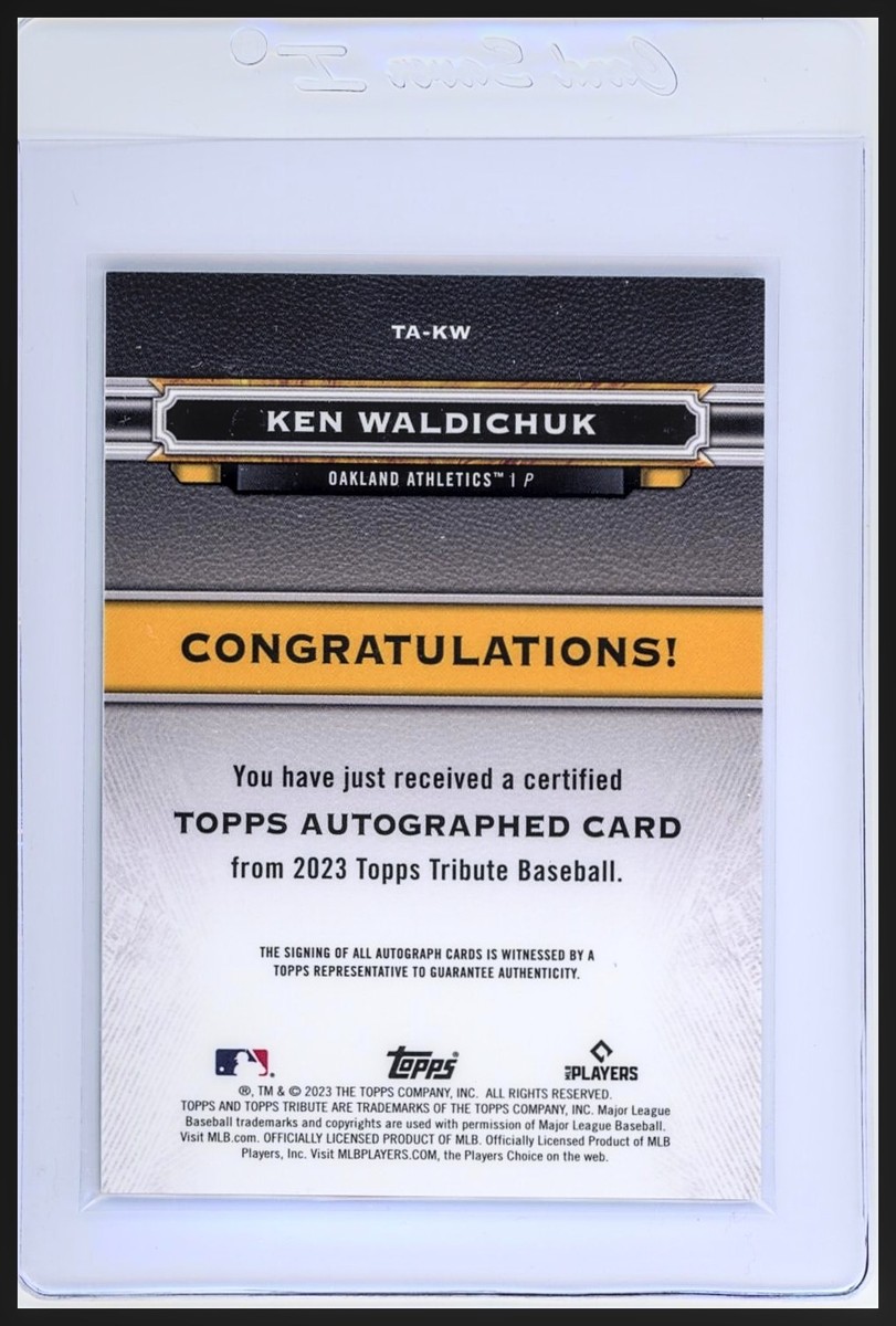 スポーツ選手 TOPPS TRIBUTE AUTOGRAPHS Zebby Matthews RC 2025 Topps Chrome Autograph Rookie 098