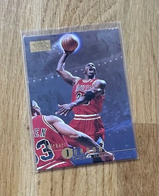 Michael Jordan 1996-97 Skybox Premium #16 NBA Card