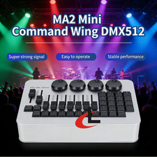 Mini MA Console Command On PC Wing For Stage Effect DJ Light Controller W/BAG