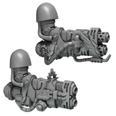 Kitbash Bits - Big weapons EPT - GreyTide Studio