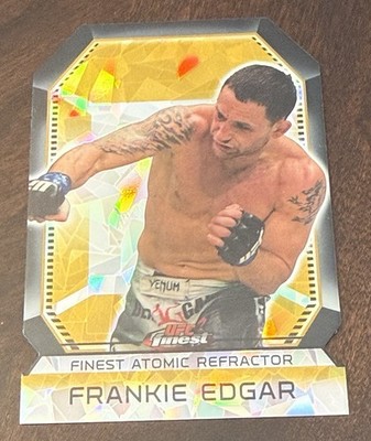 2011 Topps Finest Frankie Edgar Atomic Refractor FAR-5!