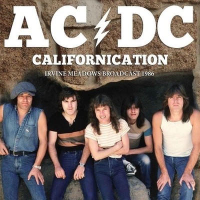 AC /DC Rare C - CALIFORNICATION  - Broadcas 1986 - NEW SEALED