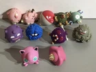 Pokémon Spinner Toys VTG 1999 Burger King Kid's Meal Toys Lot of 11