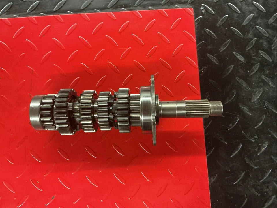 Yamaha YZF R1 2004-2006 motor transmisión engranajes tranny Foto 3 de 4