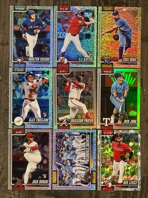2026 Topps Baseball Series 1 Parallels You Pick! $0.99+
