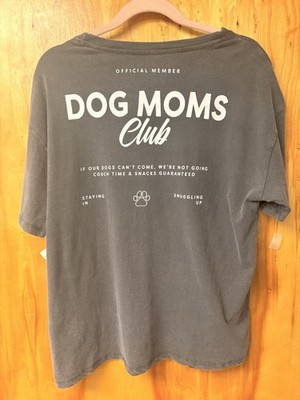 Cool Dog Mom Club Women's T-Shirt