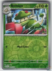 Breloom 004/198 Scarlet & Violet Base Set Reverse Holo