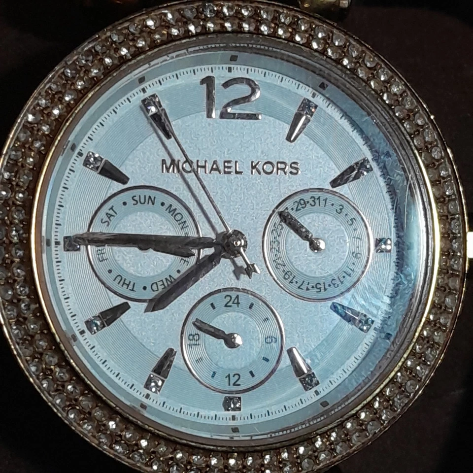 Michael Kors Channing White-Dial Rose Gold Women's Watch boxed - Image 3 of 4