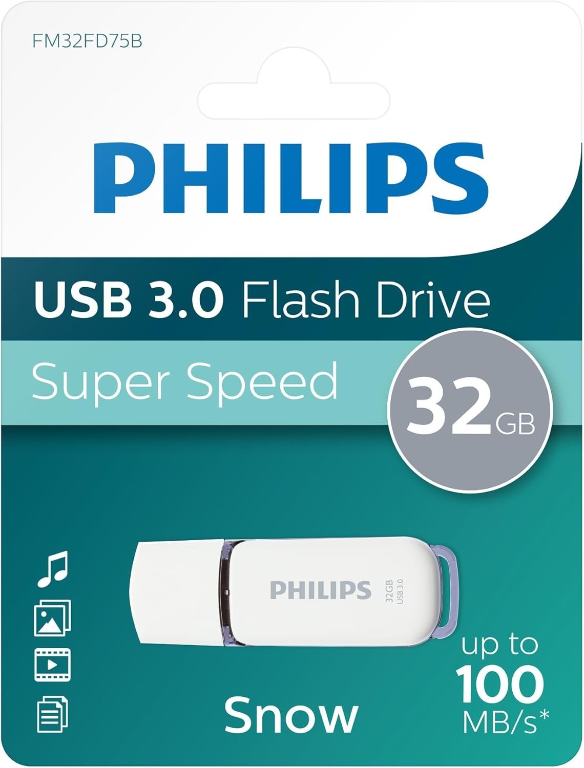 Philips Gris Clés Usb 3.0 Snow Edition 32 Go - Image 7