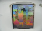 album PANINI image Vignette Brillante sticker BATMAN Animated 1993 Hologram "L