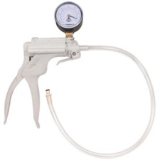47011 Vacuum Pump With Gauge Ikelite