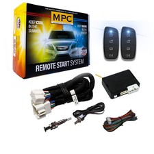 Remote Starter For Toyota Highlander Hybrid 2010-2013 G-Key  2-Way Remotes