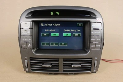 Lexus LS430 2004-2006 OEM Navigation Information Display Screen 86110-50180 - Image 1 of 4