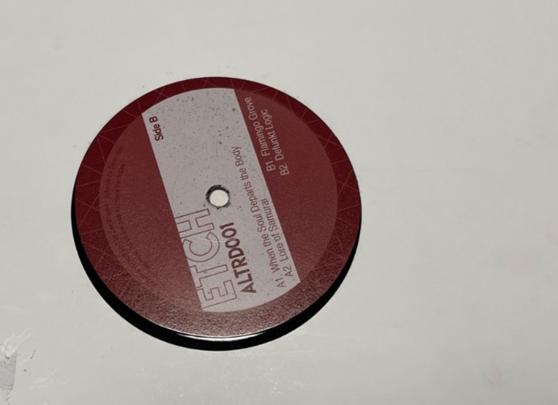 ETCH ALTERED ROADS, VOL. 1 NEW 12 INCH VINYL SINGLE