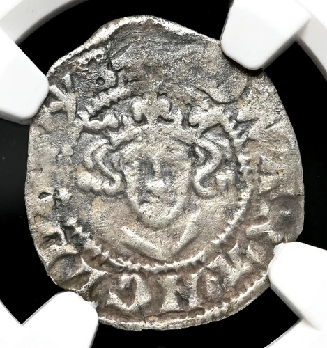 ENGLAND. Edward I Longshanks, 1272-1307. Silver Penny, London mint, NGC XF