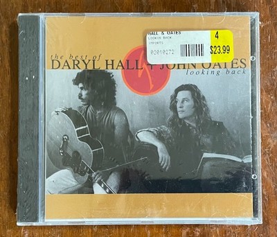 Looking Back: The Best of Hall & Oates CD NEW 1991 German Import 18 Tracks