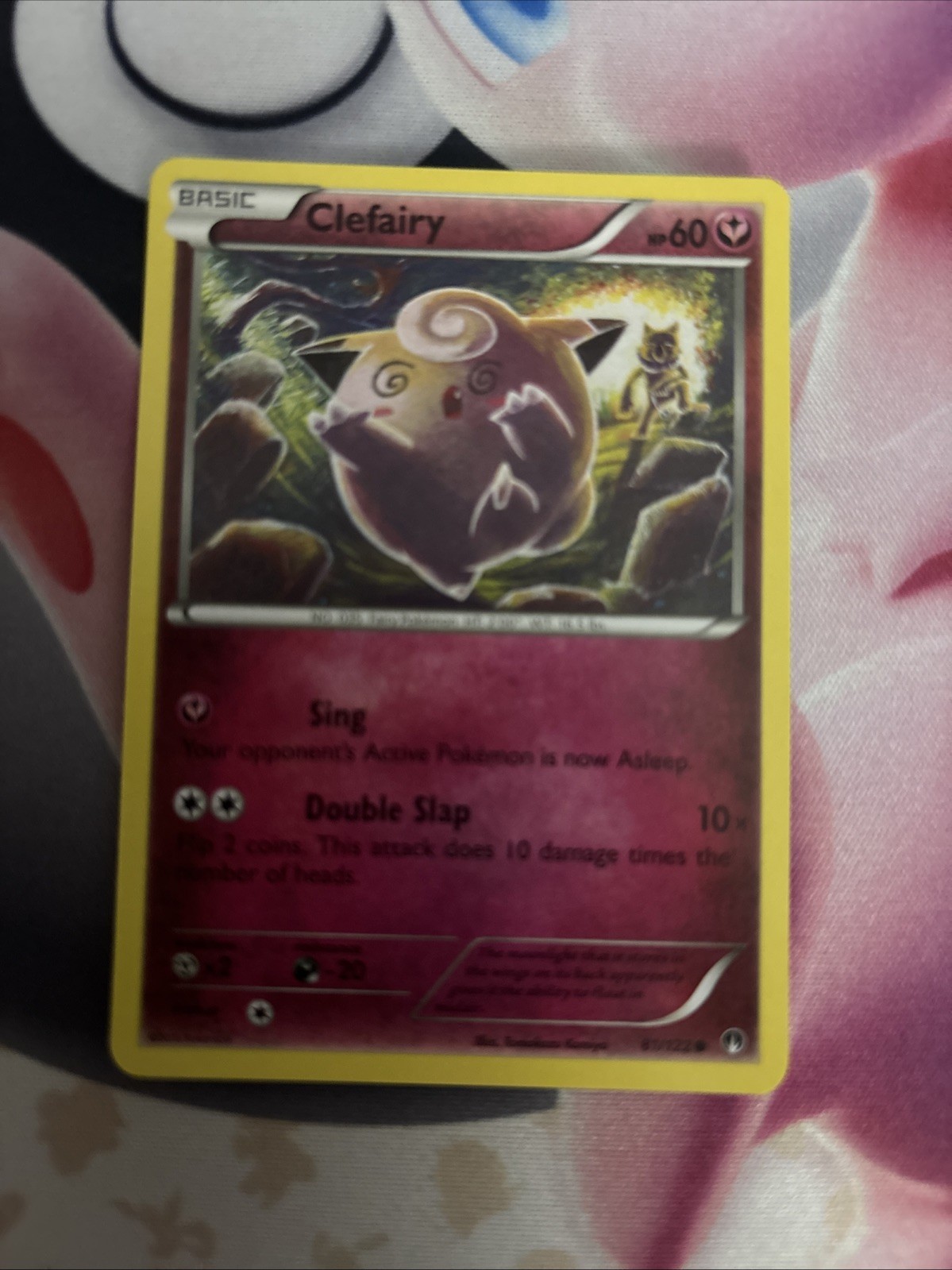 Clefairy 81/122 Breakpoint Regular