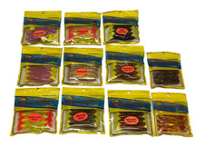  Cocahoe H&H 3" Coastal Tackle Minnow Fishing Lure lot 11 pack