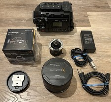 BlackMagic Design caméra de diffusion URSA - CG01WPX + URSA Mini Pro monture EF combo