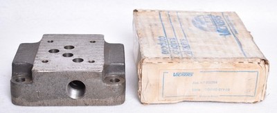 Vickers Hydraulic Pump Subplate DGSME-01Y-10 282264