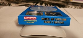 Wheel Of Fortune Family Edition NES (CIB) includes pictured inserts and manual