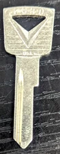 Vintage OEM Ford Motor Co. I Key Blank Made in USA