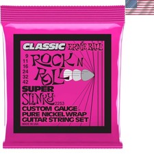 Signature Super Slinky Electric Guitar String...