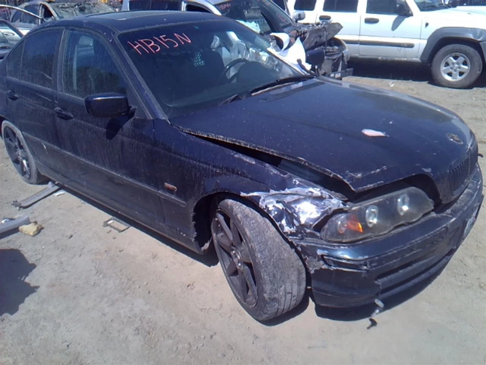 二手速度计 适合:2001 年 Bmw 325I 集群 Sdn MPH A 级 — 第 2/4 张图片