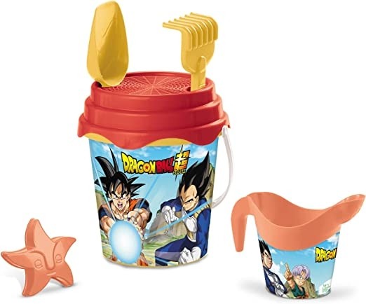 SECCHIELLO DRAGONBALL SET+INNAFFIATOIO D.17