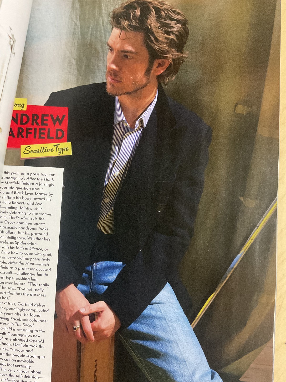 Vanity Fair Hollywood 2026 Jeremy Allen White Glen Powell Jonathan Bailey cover