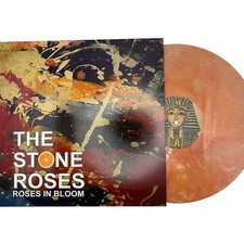 The Stone Roses Limited Edition 12" Hacienda Orange Marble Vinyl Record LP vinyl listing on eBay