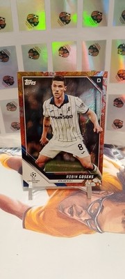 Robin Gosens /125 jade Topps UCC Atalanta Bergamo Deutschland
