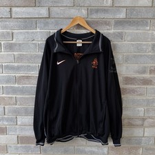 Vintage 90's Nike Netherlands Holland Football Jacket Soccer Track Mens Size XL