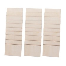 70mmx49mm/2.8x2 ' ' Plywood Sheets Blank Wood Board For DIY