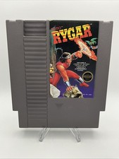 Rygar (Nintendo Entertainment System, 1987) NES - Label Damage