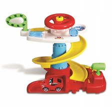 Set pista e abitacolo guida Junior 2 in 1 con auto F12 Berlinetta
