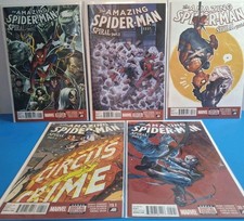 Amazing Spider-Man Spiral Parts 1-5 (2015) Complete Set #16.1-20.1 Marvel Comics