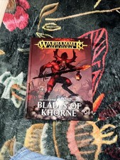 Warhammer: Age of Sigmar Chaos Battletome - Blades of Khorne