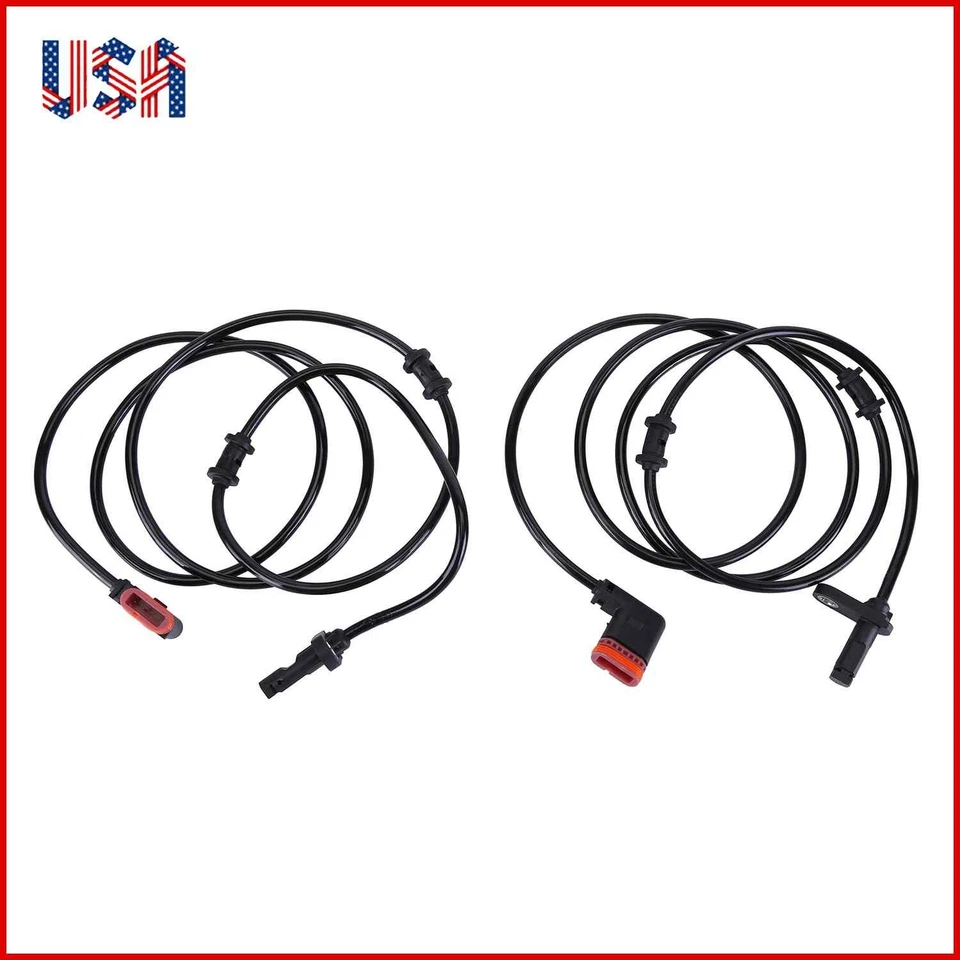 New For MERCEDES-BENZ E280 2007 Front Rear ABS Wheel Speed Sensors 2115403117 - Image 4 of 4